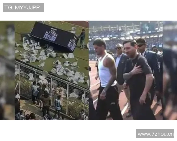 梅西印度行首日遭人群围堵受伤主动请求离场引发关注