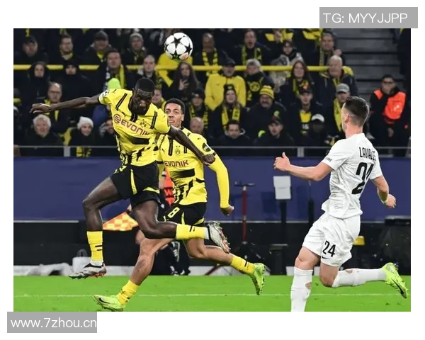 多特蒙德发布新海报展示施洛特贝克阿德耶米与格里马尔多精彩瞬间